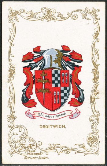 Arms (crest) of Droitwich