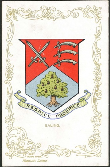 Arms (crest) of Ealing