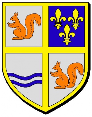 Blason de Fontaine-la-Rivière/Arms of Fontaine-la-Rivière