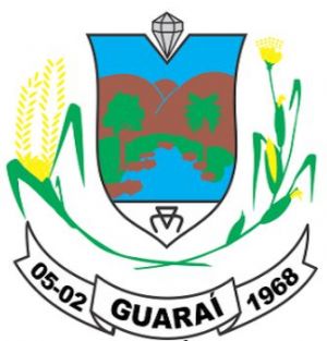Brasão de Guaraí/Arms (crest) of Guaraí