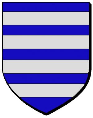 Blason de Habas/Arms (crest) of Habas