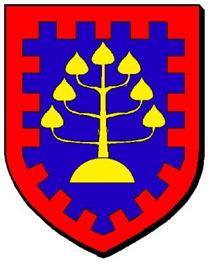 Blason de Le Puech/Coat of arms (crest) of {{PAGENAME