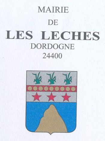 Blason de Les Lèches/Coat of arms (crest) of {{PAGENAME