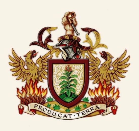 Coat of arms (crest) of Worshipful Company of Tobacco Pipe Makers and Tobacco Blenders