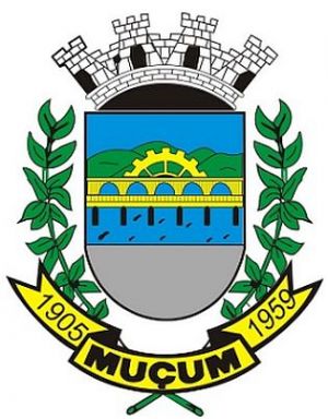 Arms (crest) of Muçum (Rio Grande do Sul)