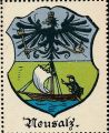 Wappen von Neusalz/ Arms of Neusalz