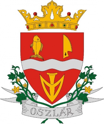 Arms (crest) of Oszlár