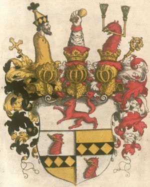Arms (crest) of Urban von Trennbach