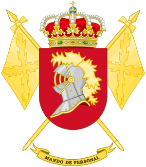 Personnel Command, Spanish Army.png