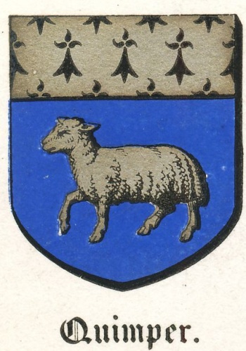 Blason de Quimper