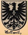 Wappen von Rottweil/ Arms of Rottweil