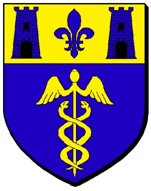 Blason de Saint-Pantaléon (Vaucluse)