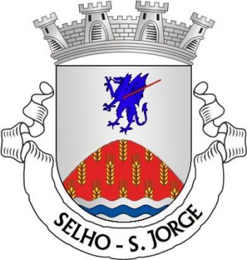 Brasão de São Jorge de Selho/Arms (crest) of São Jorge de Selho