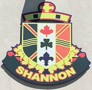 Coat of arms (crest) of Shannon (Quebec)