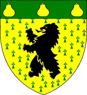 Arms of Jakab Tóth