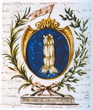Arms of Užpaliai