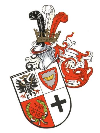 Wappen von Verein Deutscher Studenten Kiel/Arms (crest) of Verein Deutscher Studenten Kiel