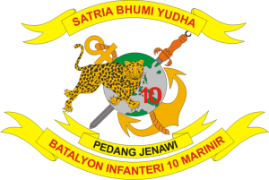 10th Marine Infantry Brigade, Indonesian Marine Corps.png