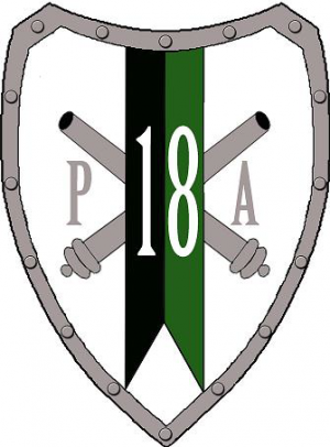 18th Artillery Regiment, Polish Army.png