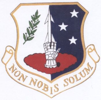 Coat of arms (crest) of the 390th Strategic Missile Wing, US Air Force