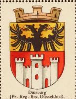 Wappen von Duisburg/Arms (crest) of Duisburg