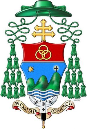 Arms (crest) of Angelo Spina