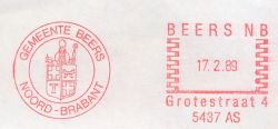 Wapen van Beers/Arms (crest) of Beers