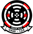 Carrier Airborne Early Warning Squadron (VAW) - 124 Bear Aces, US Navy.png