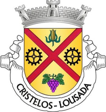 Brasão de Cristelos/Arms (crest) of Cristelos