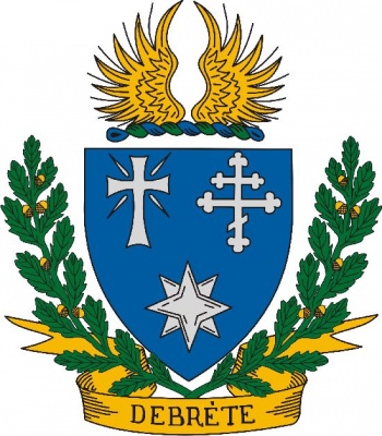 Debréte (címer, arms)