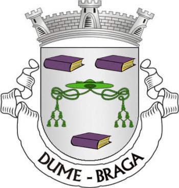 Brasão de Dume/Arms (crest) of Dume