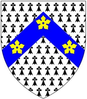 Arms (crest) of John Moore (Anglican)