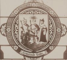 Wappen von Enge/Arms (crest) of Enge