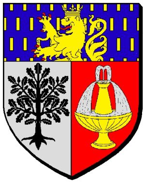 Blason de Fontainebrux/Arms (crest) of Fontainebrux