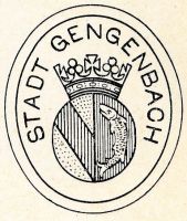 Siegel von Gengenbach/Seal of Gengenbach