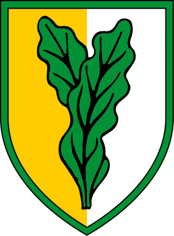 Coat of arms (crest) of the Home Defence Brigade 52, German Army