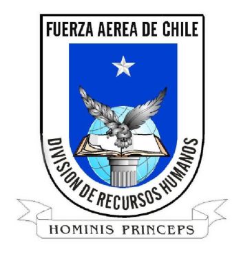 Coat of arms (crest) of the Human Resources Division, Air Force of Chile