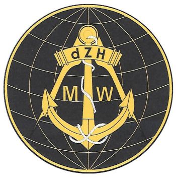 Coat of arms (crest) of Hydrographic Security Squadron, Polish Navy