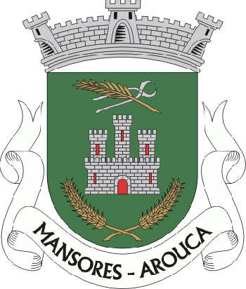 Brasão de Mansores/Arms (crest) of Mansores