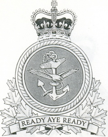 Blason de Maritime Command, Royal Canadian Navy/Arms (crest) of Maritime Command, Royal Canadian Navy