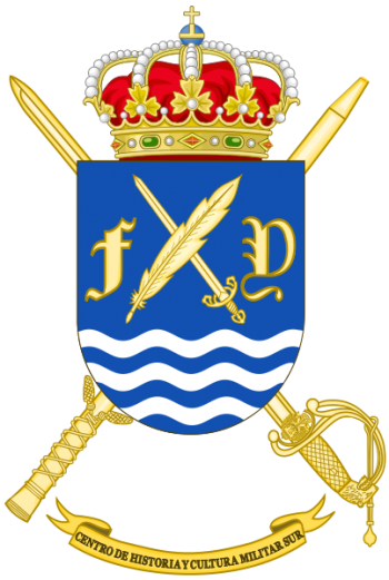 Coat of arms (crest) of Military History and Culture Center South, Spanish Army