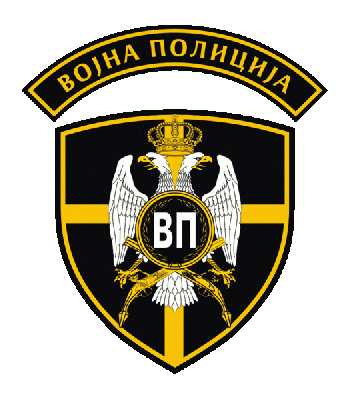Coat of arms (crest) of Military Police, Serbian Army