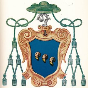 Arms (crest) of Leonard Dati