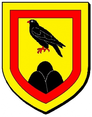 Blason de Montfaucon-sur-Moine/Coat of arms (crest) of {{PAGENAME
