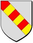 Arms (crest) of Roquefort-les-Cascades