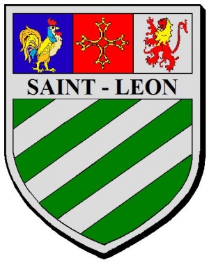 Blason de Saint-Léon (Haute-Garonne)