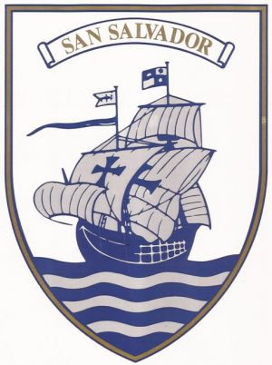 Coat of arms (crest) of San Salvador (Bahamas)