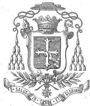 Arms (crest) of Louis-Anne Nogret