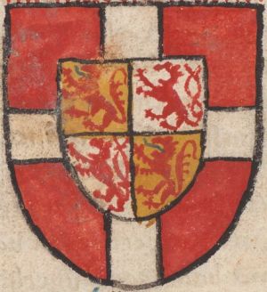 Arms (crest) of Gijsbrecht van Brederode