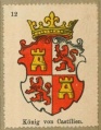 Wappen von König von Kastilien